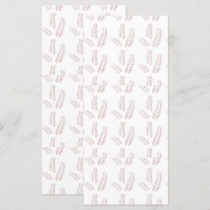 Vintage Botanical Illustration –Elegant Floral Art Menu