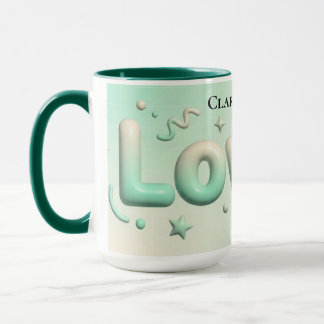 Vintage Botanical Lovely Personalised Keepsake Mug