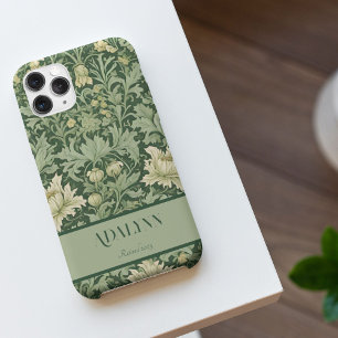 Vintage Botanical Retirement Gifts for Mom Green Case-Mate iPhone 14 Case
