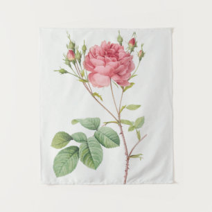 vintage Botanical Tapestry