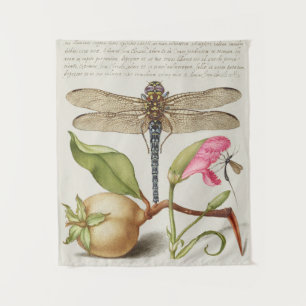vintage Botanical Tapestry