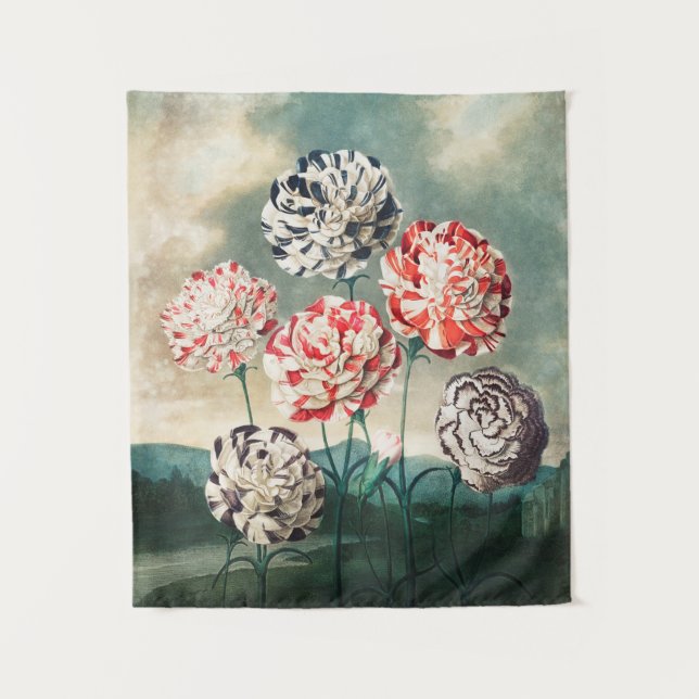 vintage Botanical Tapestry (Front)