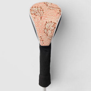 Vintage Botanical William Morris Apple Pattern   Golf Head Cover