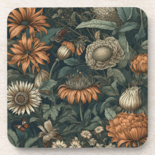 Vintage Botanicals 3 Coaster