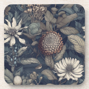 Vintage Botanicals Coaster