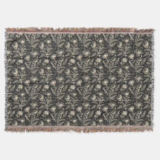 Vintage Botanicals Throw Blanket