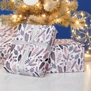 Vintage Botanicals Wrapping Paper