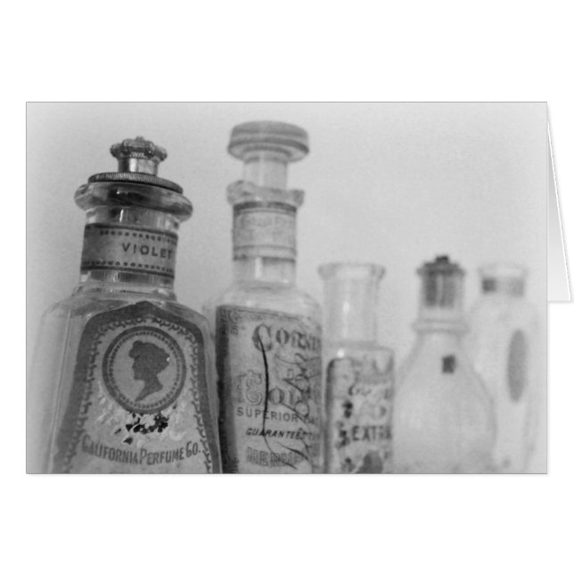Vintage Bottles (Front Horizontal)