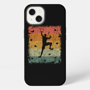 Vintage Bouldering Climbing Gift iPhone 13 Case
