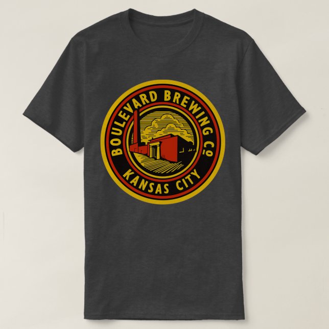 Vintage Boulevard Beer Co T-Shirt (Design Front)