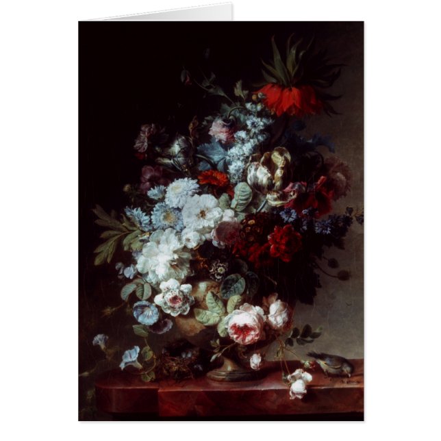 Vintage Bouquet of Flowers (Front)