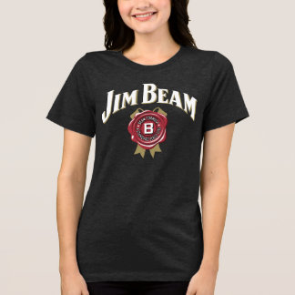 Vintage Bourbon Whiskey Inspired Retro Americana Tri-Blend Shirt