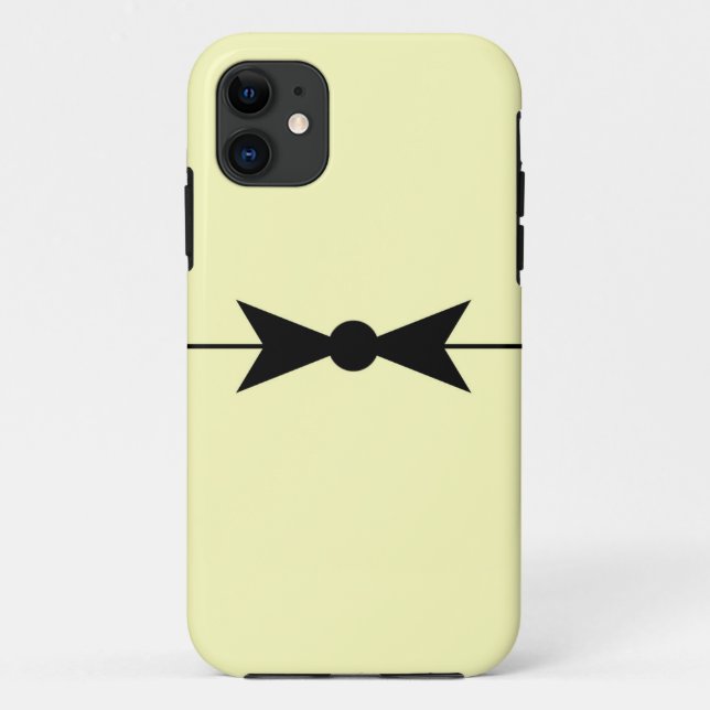 Vintage Bow Phone Case (Back)