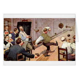 Vintage Bowling Buddies,