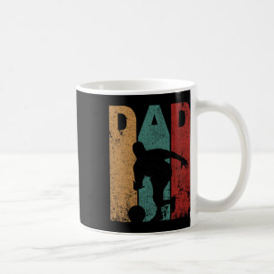 Vintage Bowling Dad Fathers Day Bowling Father Coffee Mug