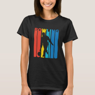 Vintage Bowling For Men Women And Kids T-Shirt
