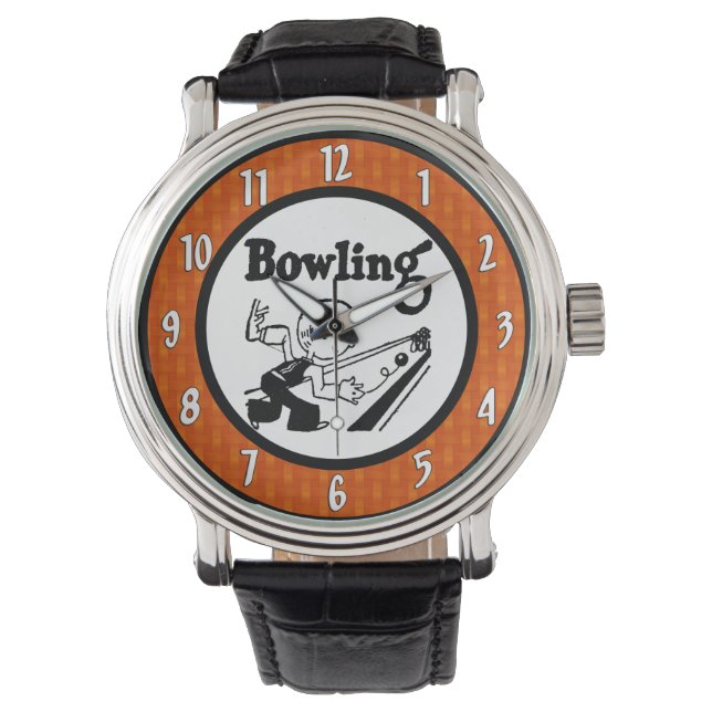 Vintage Bowling Watch (Front)