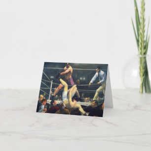 Vintage Boxing from 1924 All Occasion Card