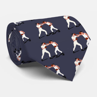 Vintage Boxing Gifts Tie