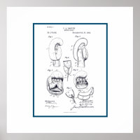 Vintage Boxing Glove Patent