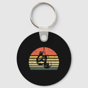 Vintage Boxing Gloves Training Boxer Key Ring