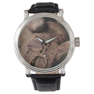 Vintage Boxing Gloves Watch