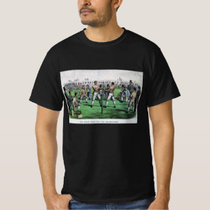 Vintage Boxing, Great Fight for the Championship T-Shirt