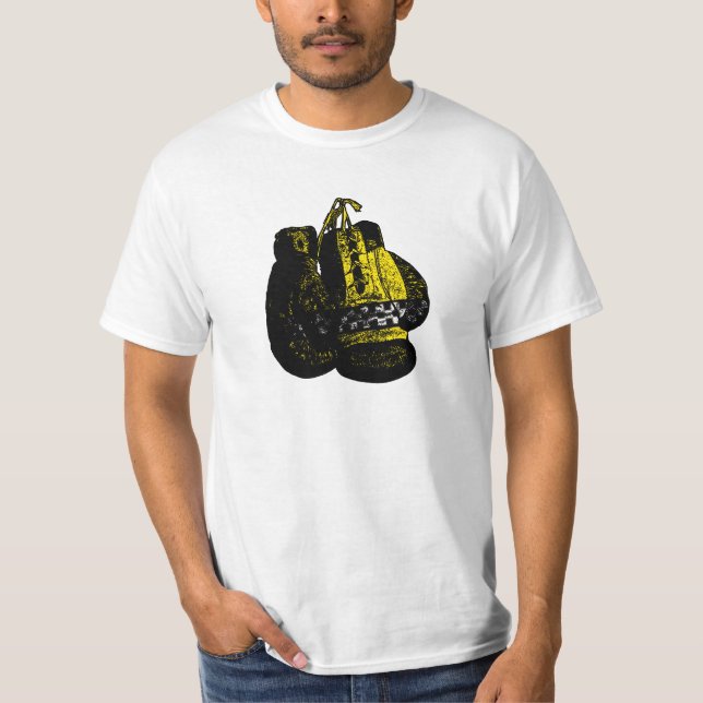 vintage boxing tshirt New York (Front)