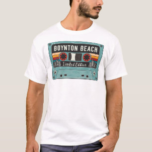 Vintage Boynton Beach City Limited Edition  T-Shirt
