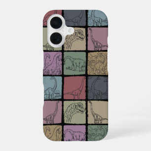 Vintage Brachiosaurus Dinosaur Retro Phone Case