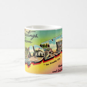 Vintage Bradenton FL Postcard Coffee Mug