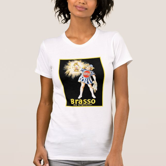 Vintage Brasso Ad T-Shirt (Front)