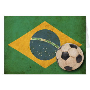 Vintage Brazil Flag