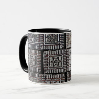 Vintage Brick Mug