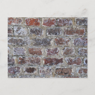 Vintage Brick Postcard