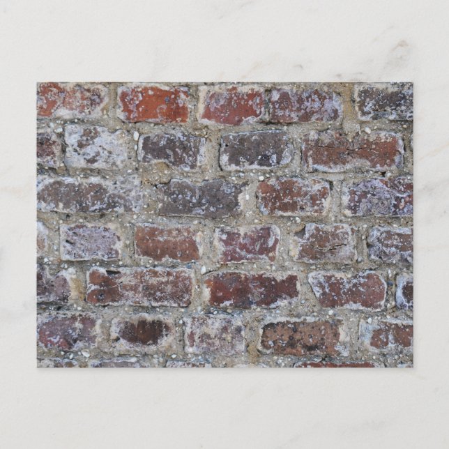 Vintage Brick Postcard (Front)