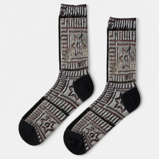 Vintage Brick Socks