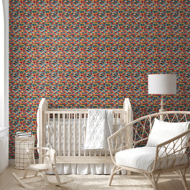 Vintage Brick wall paper (Kids)