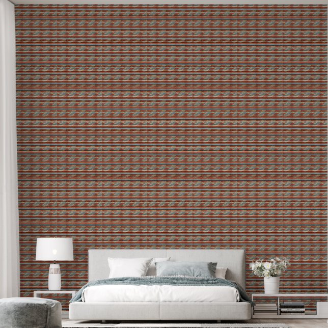Vintage Brick wall paper (Bedroom)