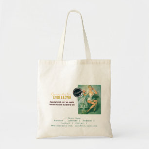 Vintage Bridal Fashions - Printed Bag