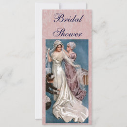 Vintage Bridal Shower Invitation