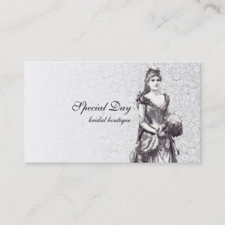 Vintage Bride Business Card