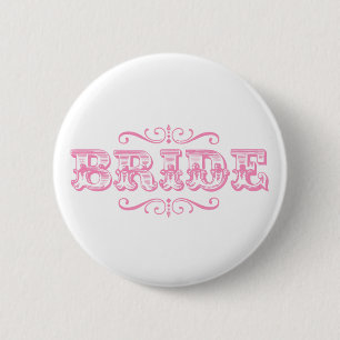 Vintage "Bride" Button
