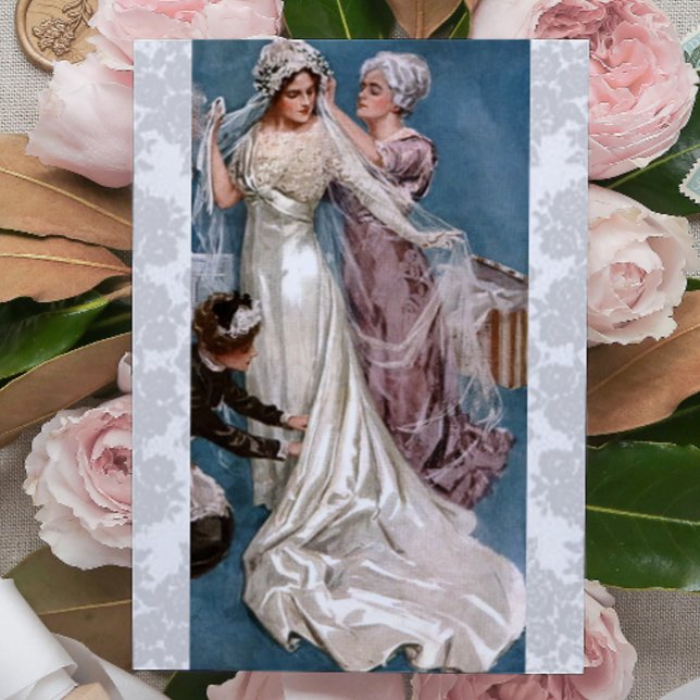Vintage Bride Card (Creator Uploaded)