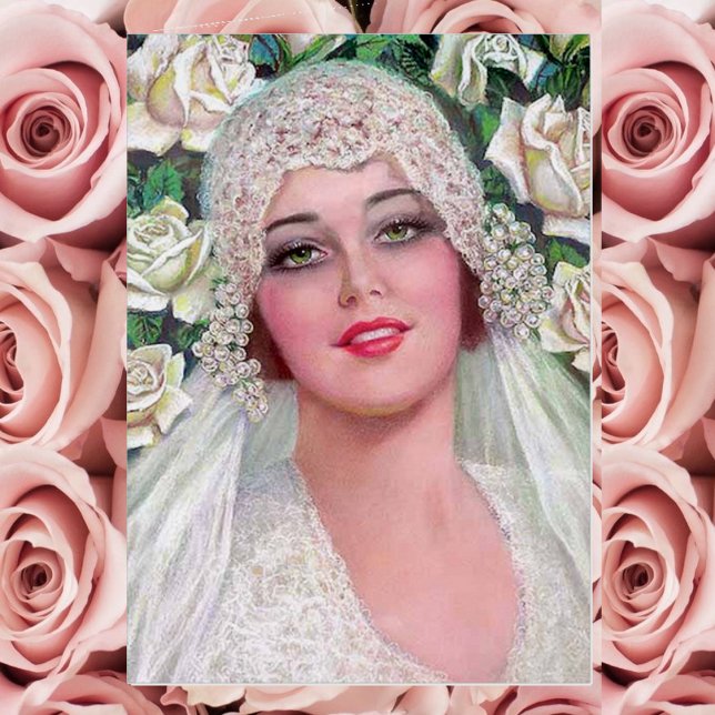 Vintage Bride with Roses (Creator Uploaded)
