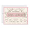 Vintage Bridesmaid Luncheon Invitations