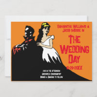 Vintage Bright Bold Movie Monster 