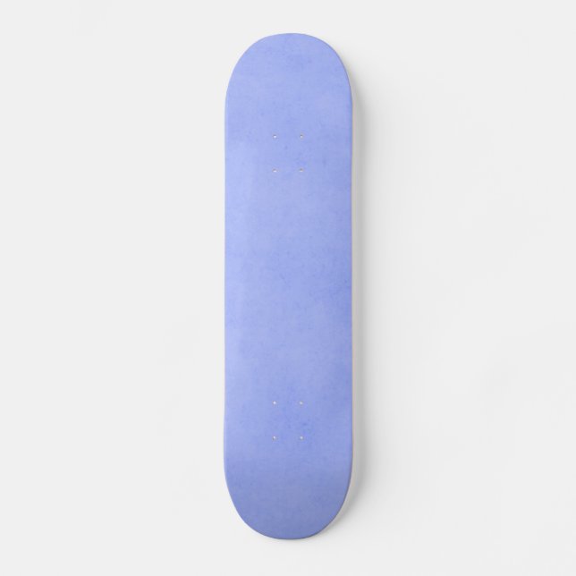 Vintage Bright Purple Parchment Template Skateboard (Front)