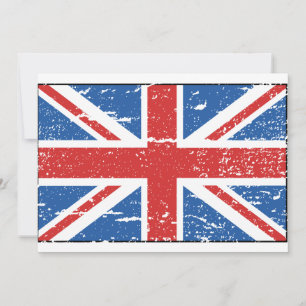 Vintage British Flag