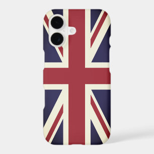 Vintage British Flag Case, UK, United Kingdom